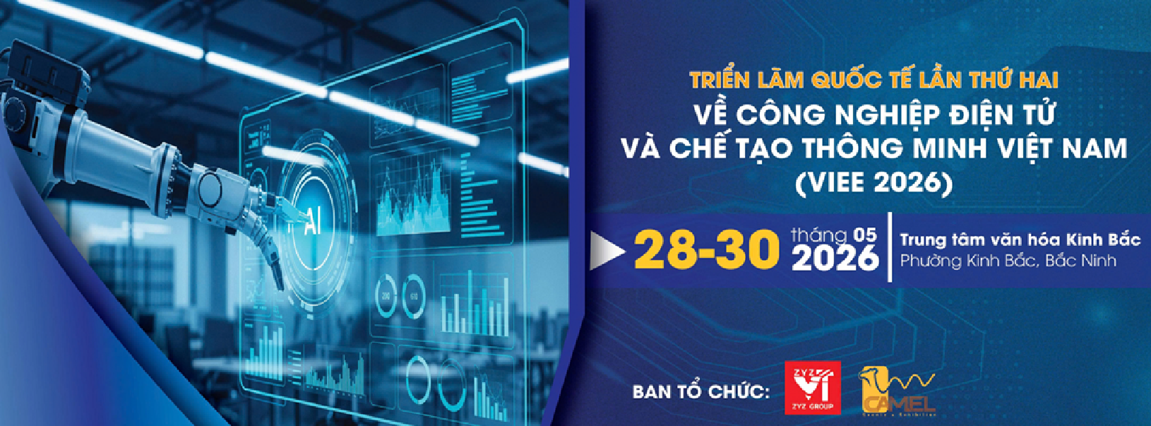 Triển lãm Điện tử Quốc tế Việt Nam 2026